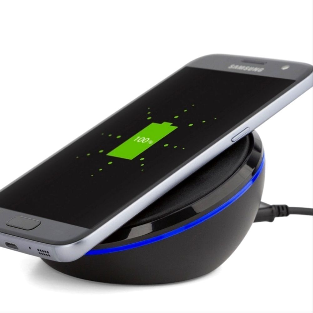 TYLT + Orb Fast Wireless Charger- Black
